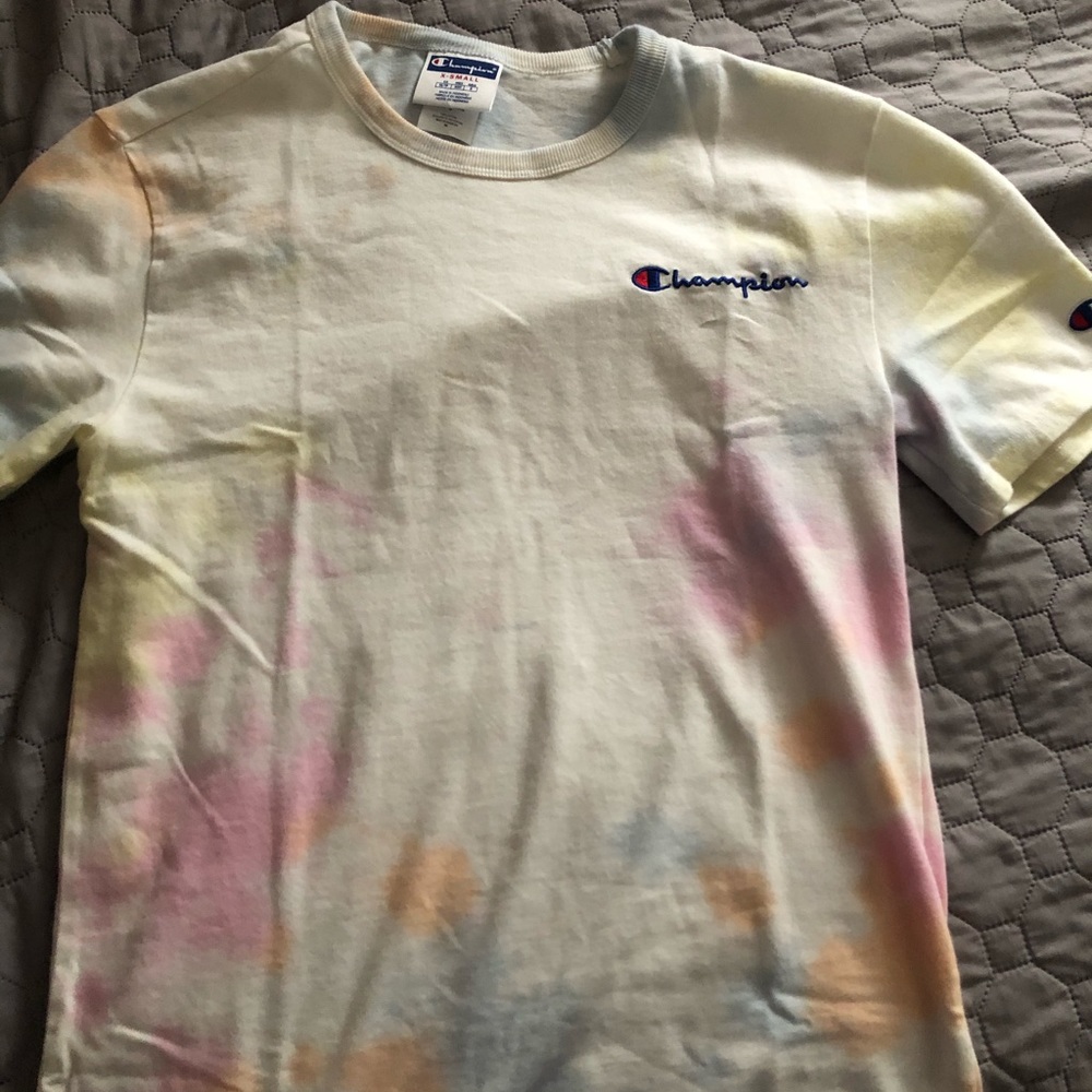 Champion Cloud Dye Tee